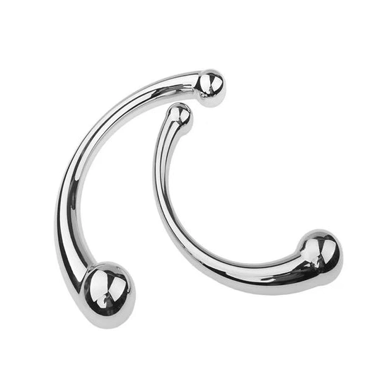 Stainless Anal Hook Steel Elegant Double Ended 5858 0708